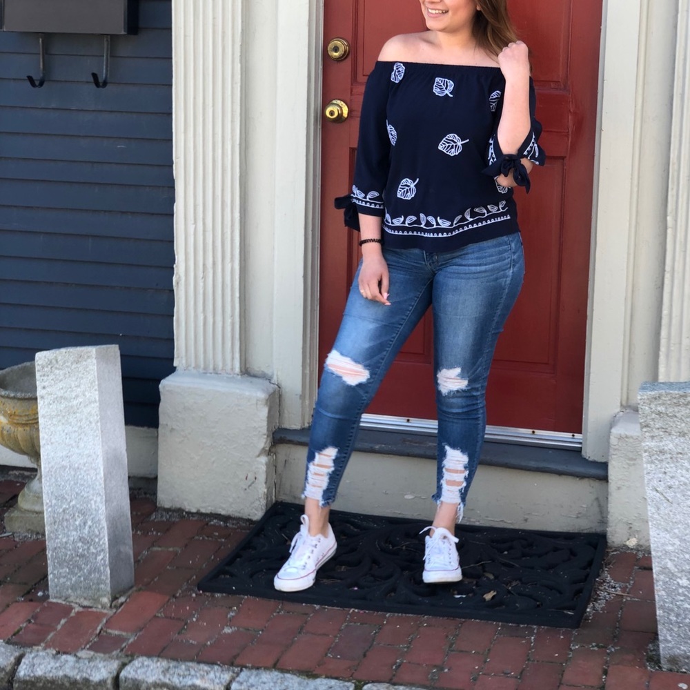 Off Shoulder Top